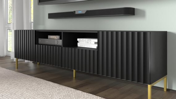 miniaturka Szafka RTV Mare 200 cm z Wnęką Funkcjonalna