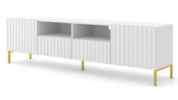 Szafka RTV Mare 200 cm z Wnęką Funkcjonalna