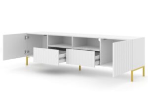 miniaturka Szafka RTV Mare 200 cm z Wnęką Funkcjonalna