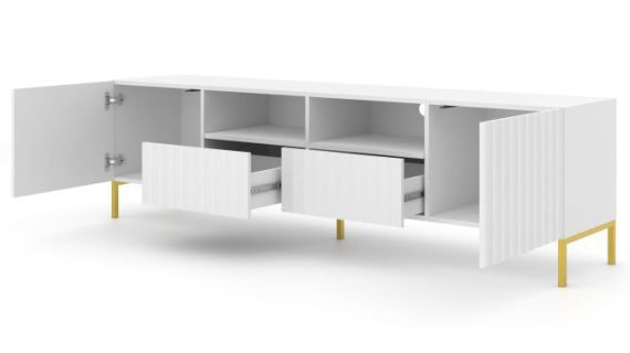 miniaturka Szafka RTV Mare 200 cm z Wnęką Funkcjonalna