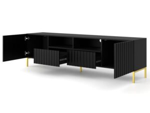 miniaturka Szafka RTV Mare 200 cm z Wnęką Funkcjonalna