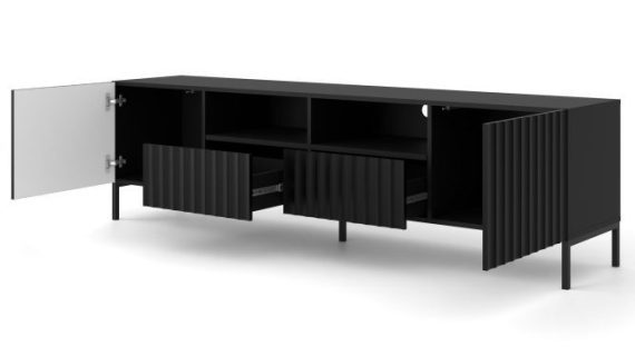 miniaturka Szafka RTV Mare 200 cm z Wnęką Funkcjonalna