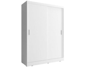 miniaturka Szafa SIMENA 130cm Opcje Biały Sonoma Grafit