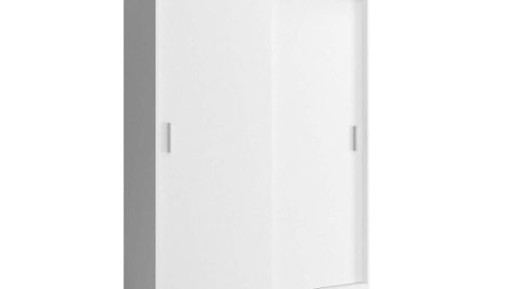 Szafa SIMENA 130cm Opcje Biały Sonoma Grafit - obrazek 3