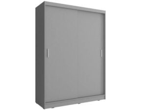 miniaturka Szafa SIMENA 130cm Opcje Biały Sonoma Grafit