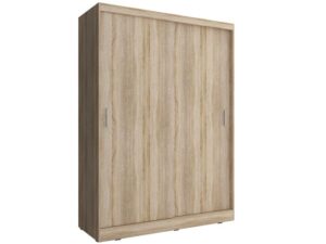 Szafa SIMENA 130cm Opcje Biały Sonoma Grafit