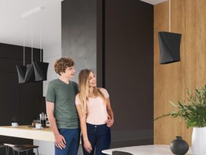 miniaturka WILLO 3 Elegancki Żyrandol Biały