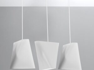 miniaturka WILLO 3 Elegancki Żyrandol Biały