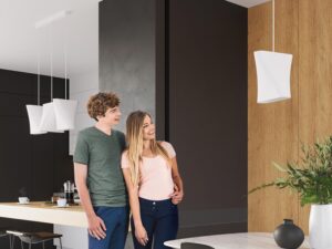 miniaturka WILLO 3 Elegancki Żyrandol Biały