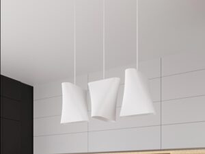 miniaturka WILLO 3 Elegancki Żyrandol Biały