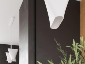 miniaturka WILLO 3 Elegancki Żyrandol Biały