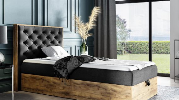 miniaturka Nowoczesne Łóżko PRIMA Kontynentalne