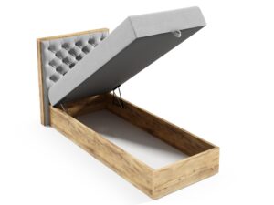 miniaturka Nowoczesne Łóżko PRIMA Kontynentalne