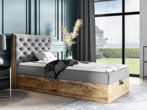 miniaturka Nowoczesne Łóżko PRIMA Kontynentalne