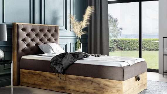 miniaturka Nowoczesne Łóżko PRIMA Kontynentalne