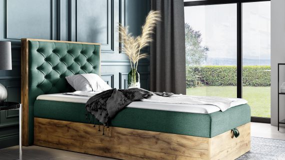 miniaturka Nowoczesne Łóżko PRIMA Kontynentalne