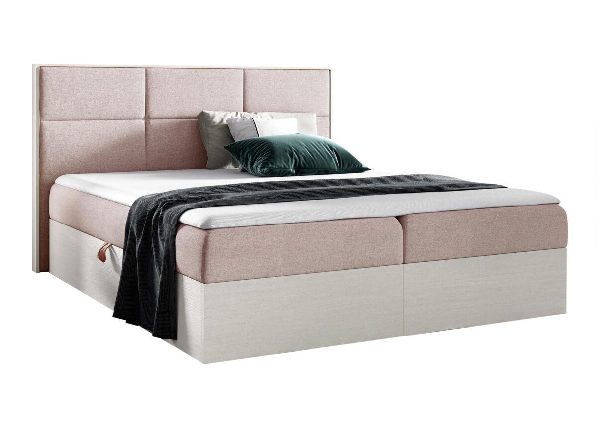 Łóżko BRAGA 2 Skandynawska Prostota i Styl