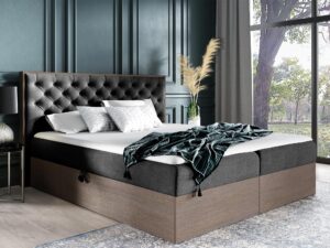 miniaturka Łóżko Tapicerowane BRAGA 3 Stylowa Prostota