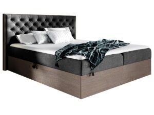 Łóżko Tapicerowane BRAGA 3 Stylowa Prostota