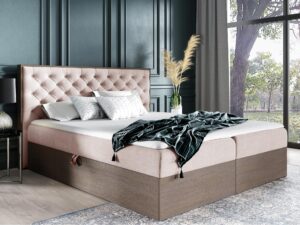 miniaturka Łóżko Tapicerowane BRAGA 3 Stylowa Prostota