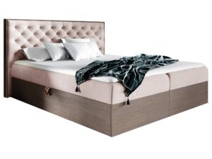 miniaturka Łóżko Tapicerowane BRAGA 3 Stylowa Prostota