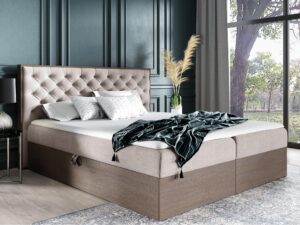 miniaturka Łóżko Tapicerowane BRAGA 3 Stylowa Prostota