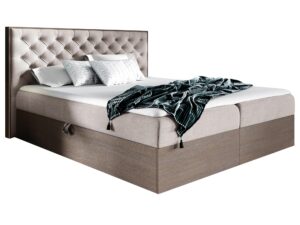 miniaturka Łóżko Tapicerowane BRAGA 3 Stylowa Prostota