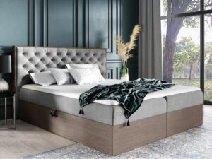 miniaturka Łóżko Tapicerowane BRAGA 3 Stylowa Prostota