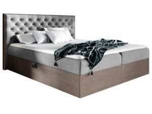 miniaturka Łóżko Tapicerowane BRAGA 3 Stylowa Prostota