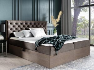 miniaturka Łóżko Tapicerowane BRAGA 3 Stylowa Prostota