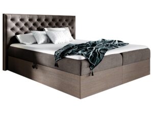 miniaturka Łóżko Tapicerowane BRAGA 3 Stylowa Prostota