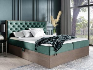 miniaturka Łóżko Tapicerowane BRAGA 3 Stylowa Prostota