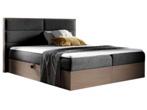 miniaturka Łóżko CEDRIC 3 Kontynentalne z Topperem