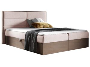 miniaturka Łóżko CEDRIC 3 Kontynentalne z Topperem