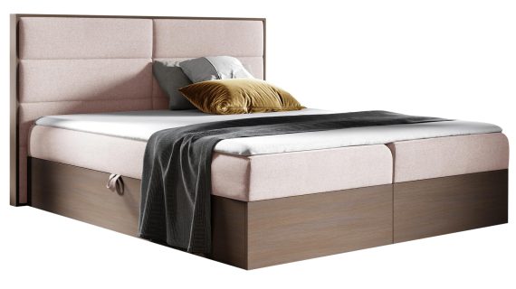 miniaturka Łóżko CEDRIC 3 Kontynentalne z Topperem