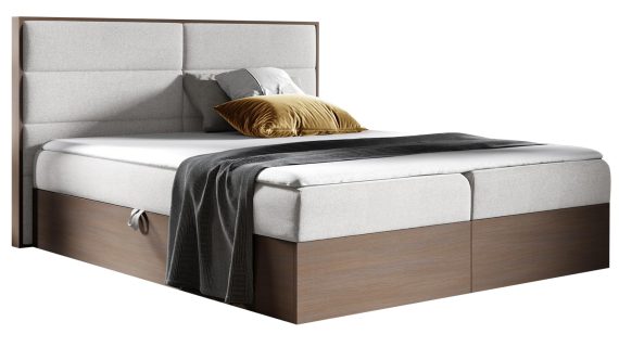 miniaturka Łóżko CEDRIC 3 Kontynentalne z Topperem