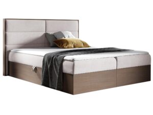 miniaturka Łóżko CEDRIC 3 Kontynentalne z Topperem