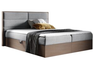 miniaturka Łóżko CEDRIC 3 Kontynentalne z Topperem