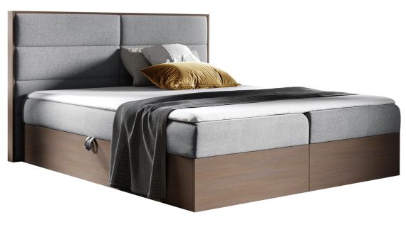 miniaturka Łóżko CEDRIC 3 Kontynentalne z Topperem