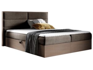 miniaturka Łóżko CEDRIC 3 Kontynentalne z Topperem