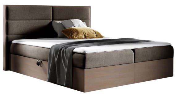 miniaturka Łóżko CEDRIC 3 Kontynentalne z Topperem