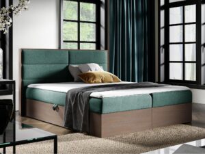 miniaturka Łóżko CEDRIC 3 Kontynentalne z Topperem