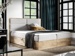 miniaturka Łóżko CEDRIC 1 Styl Industrialny i Wygoda