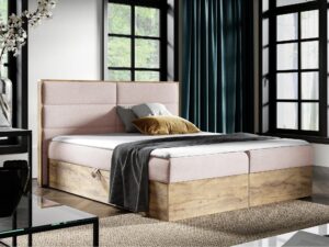 miniaturka Łóżko CEDRIC 1 Styl Industrialny i Wygoda