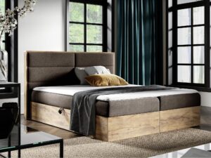 miniaturka Łóżko CEDRIC 1 Styl Industrialny i Wygoda