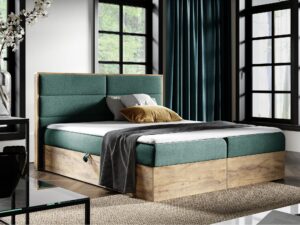 miniaturka Łóżko CEDRIC 1 Styl Industrialny i Wygoda