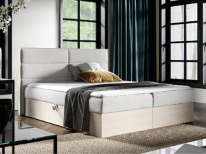 miniaturka Łóżko CEDRIC 2 Komfort i Styl Sypialniany