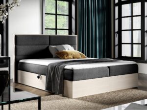 miniaturka Łóżko CEDRIC 2 Komfort i Styl Sypialniany