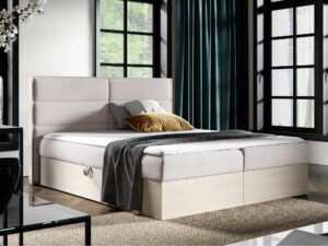 miniaturka Łóżko CEDRIC 2 Komfort i Styl Sypialniany