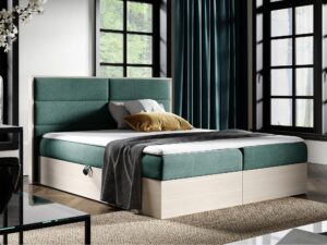 miniaturka Łóżko CEDRIC 2 Komfort i Styl Sypialniany